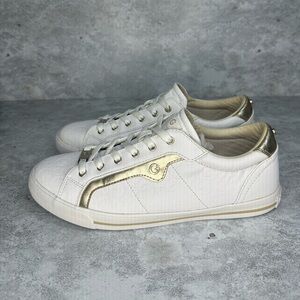 GBG Los Angeles Sneakers Womens size 11 GGorilla white gold‎ shoes